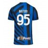 Inter Milan Alessandro Bastoni #95 Heimtrikot 2024-25 Kurzarm